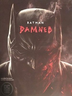 HARDCOVER Batman deutsch Damned 1 NEUWARE Comic Panini 