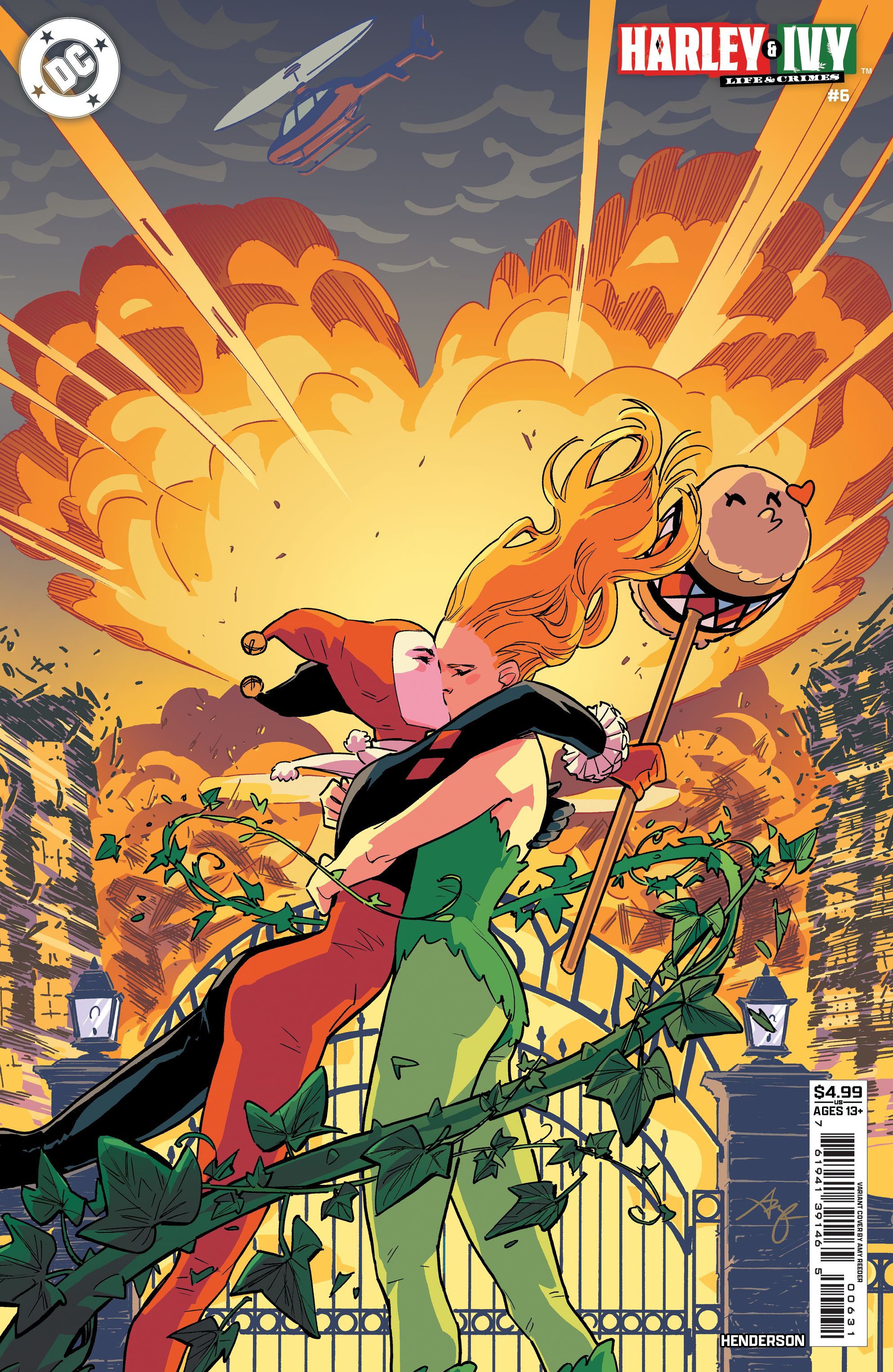 Harley And Ivy Life And Crimes #6 (Cvr C Amy Reeder Card Stock Variant) Comic
