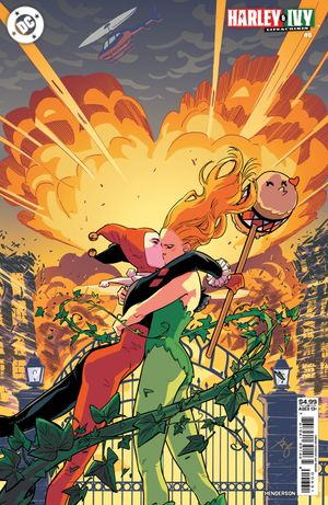 Harley And Ivy Life And Crimes #6 (Cvr C Amy Reeder Card Stock Variant)