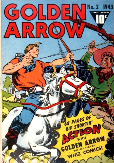 Golden Arrow #2 Comic