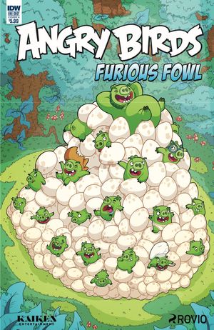 Angry Birds Furious Fowl #1