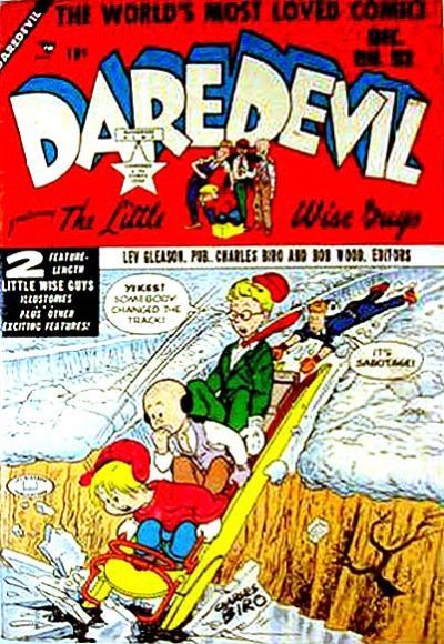 Daredevil Comics #93 Comic