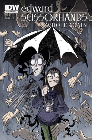Edward Scissorhands #7 (Subscription Variant)