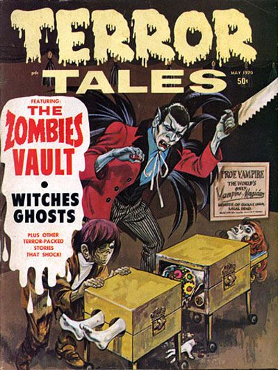 Terror Tales #v2#3 Comic