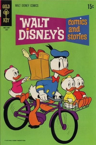 Walt Disney's Comics and Stories #358 Comic