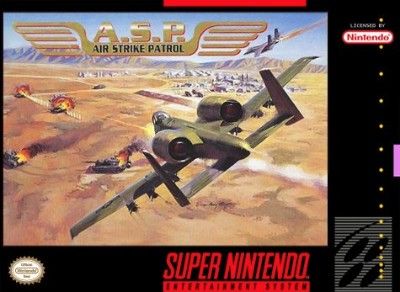 Air Strike Patrol Video Game