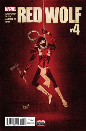 Red Wolf #4