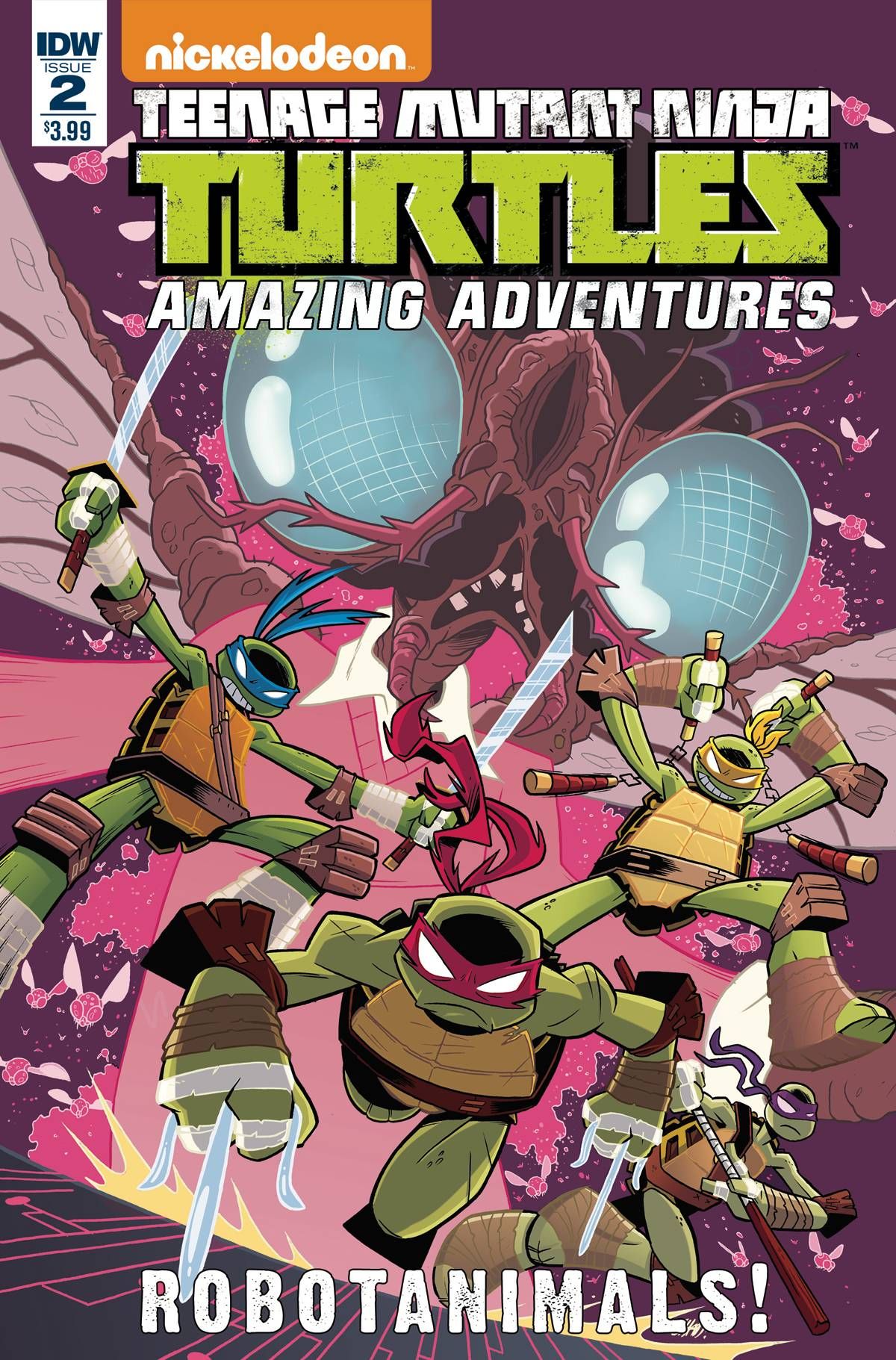 Teenage Mutant Ninja Turtles: Amazing Adventures - Robotanimals #2 Comic