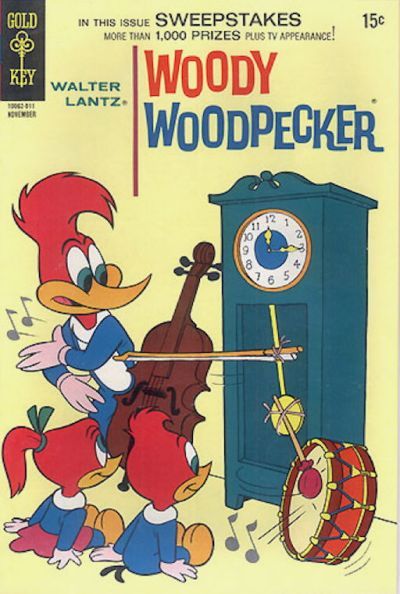 Walter Lantz Woody Woodpecker #108 Comic