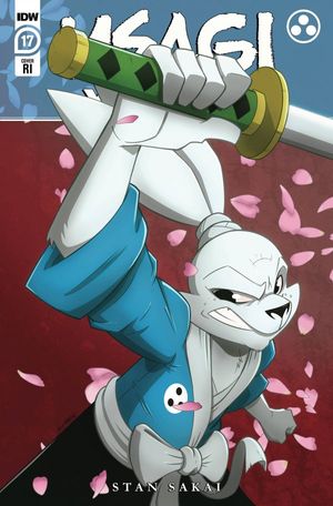 Usagi Yojimbo #17 (10 Copy Billy Martin Cover)