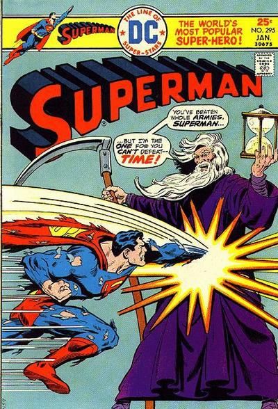 Superman #295 Comic