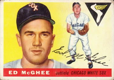 Ed McGhee 1955 Topps #32 Sports Card