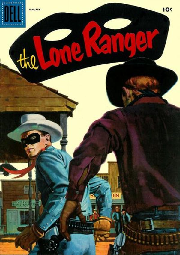 The Lone Ranger #91