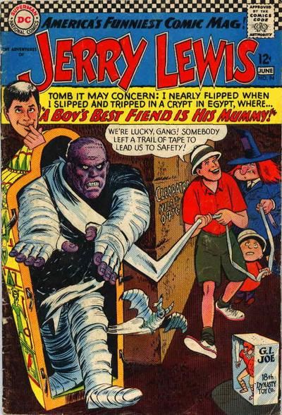 Adventures of Jerry Lewis #94 Comic