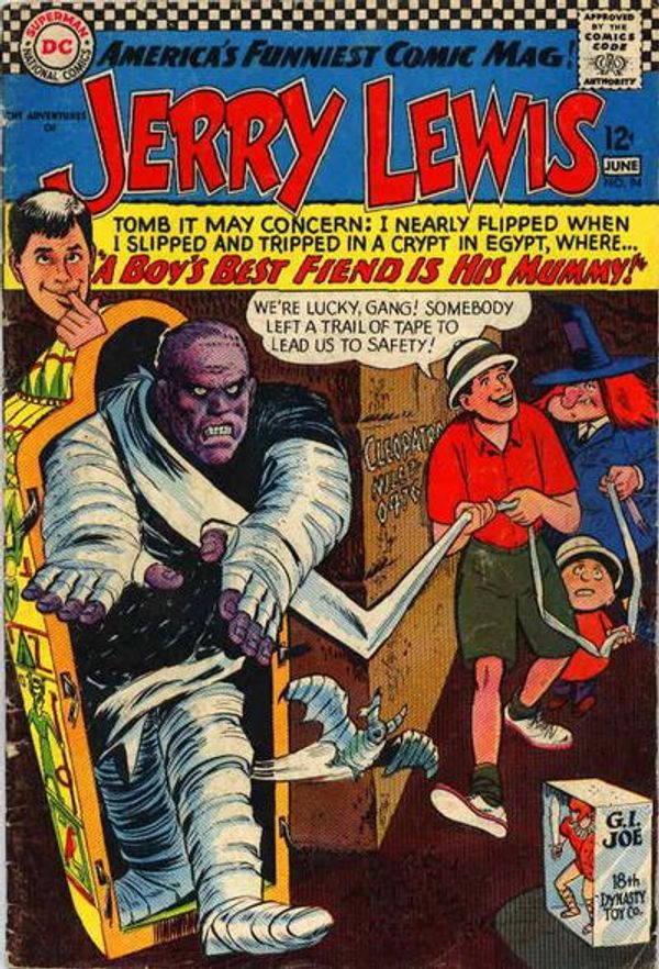 Adventures of Jerry Lewis #94