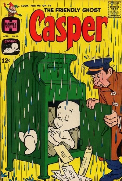 Friendly Ghost, Casper, The #68 Comic