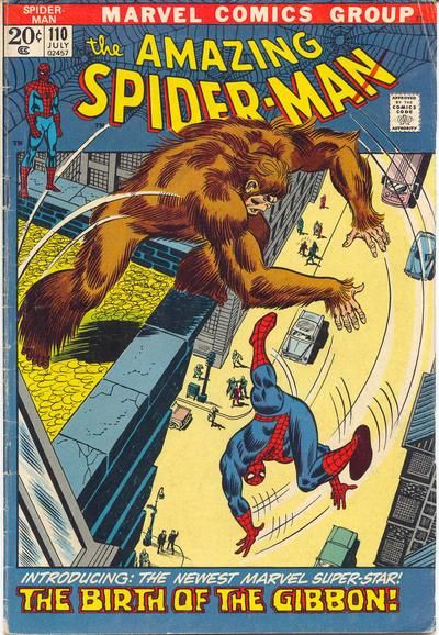 Amazing Spider-Man #110 Comic