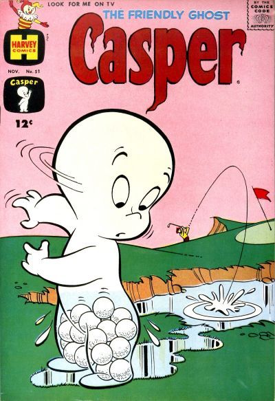 Friendly Ghost, Casper, The #51 Comic