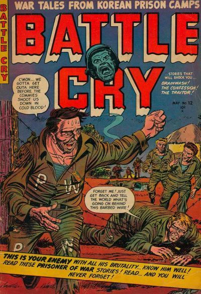 Battle Cry #12 Comic