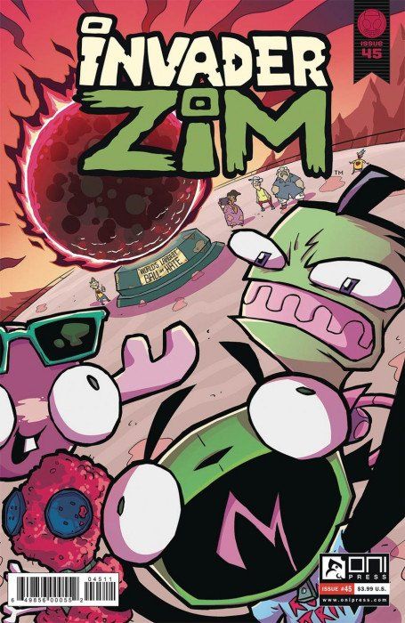 Invader Zim #45 Comic