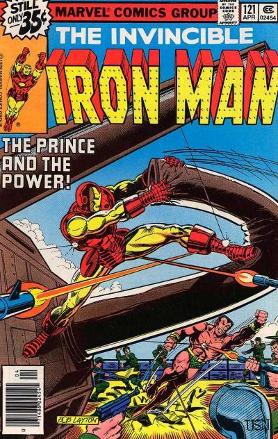 Iron Man #121 Comic