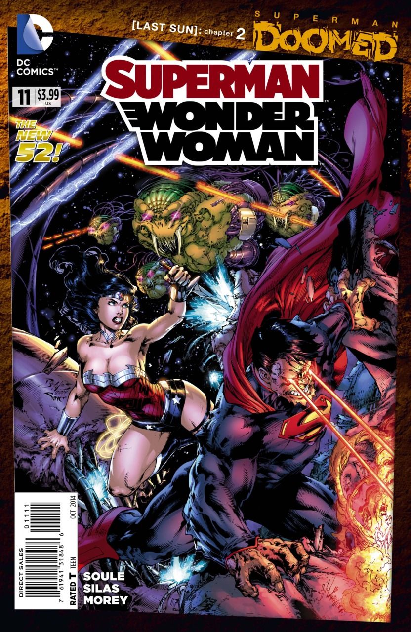 Superman Wonder Woman #11 Comic