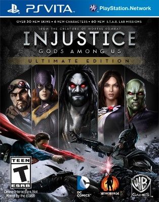 Injustice: Gods Among Us: Ultimate Edition Video Game