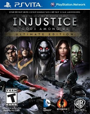 Injustice: Gods Among Us: Ultimate Edition