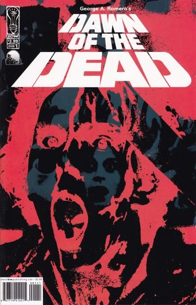 George A. Romero's Dawn of the Dead #1 Comic