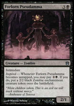 Forlorn Pseudamma (Born of the Gods) Trading Card