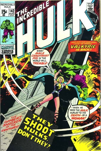 Incredible Hulk #142 Comic