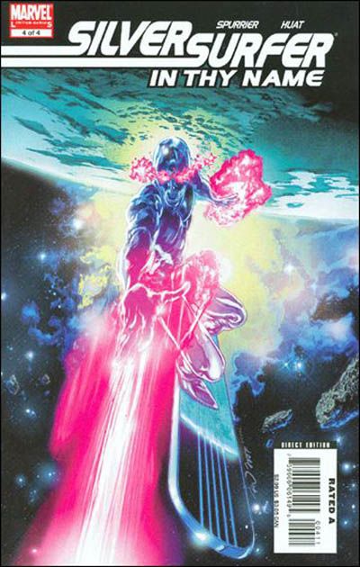 Silver Surfer: In Thy Name #4 Comic