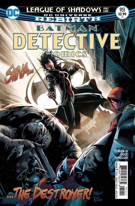 Detective Comics #951 Comic