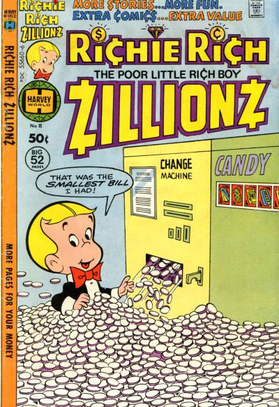 Richie Rich Zillionz #8 Comic