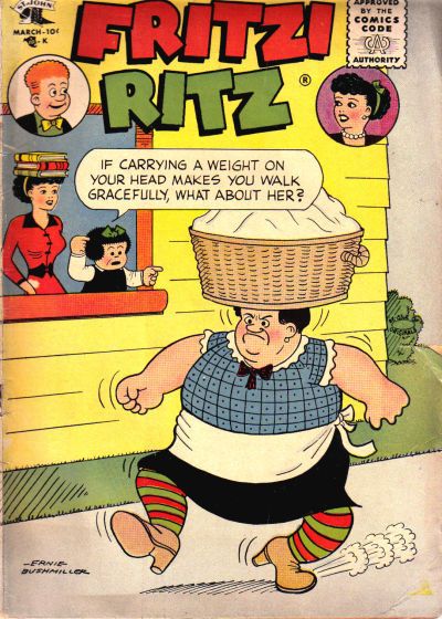 Fritzi Ritz #52 Comic