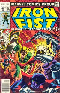 Iron Fist #15 Comic