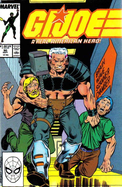G.I. Joe, A Real American Hero #90 Comic