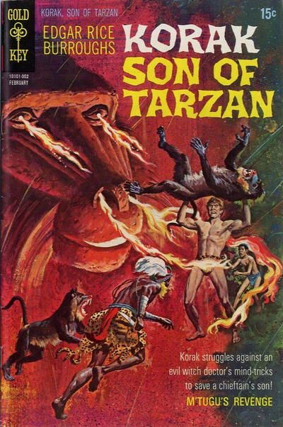 Korak, Son of Tarzan #33 Comic