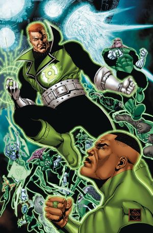 Green Lantern Corps Edge Of Oblivion #5