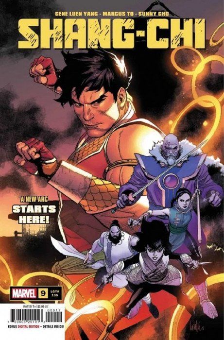 Shang-chi #9 Comic