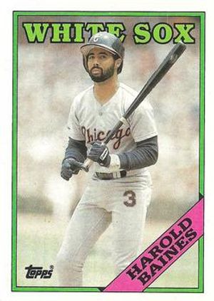 Harold Baines 1988 Topps #35