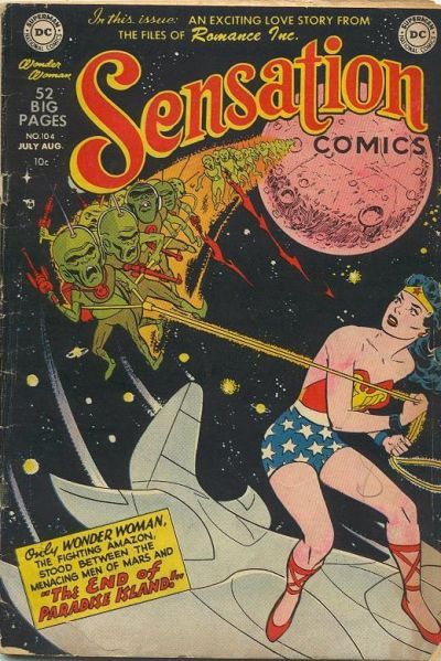 Sensation Comics #104 Comic