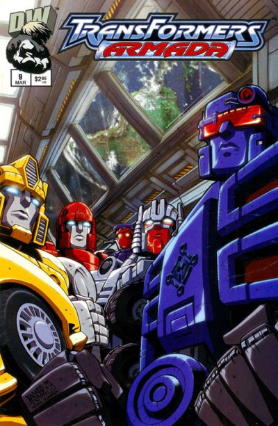 Transformers Armada #9 Comic