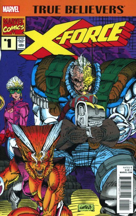True Believers: X-Force #1 Comic