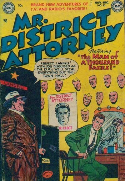Mr. District Attorney #30 Comic