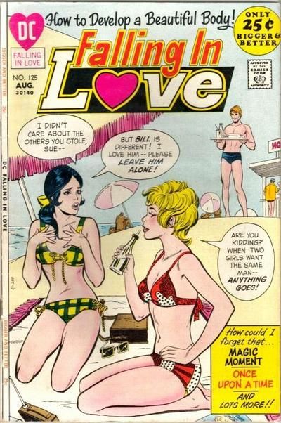 Falling in Love #125 Comic