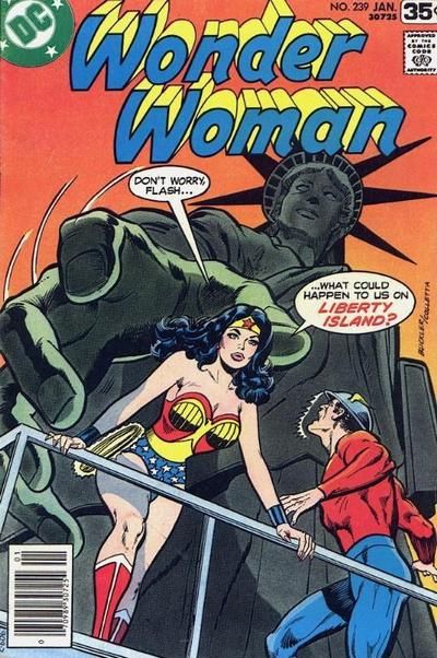 Wonder Woman #239 Comic