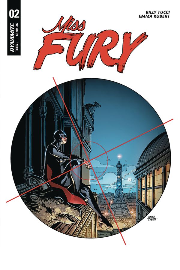 Miss Fury #2 (Cover B Kubert)