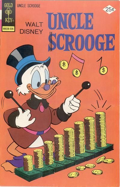 Uncle Scrooge #119 Comic