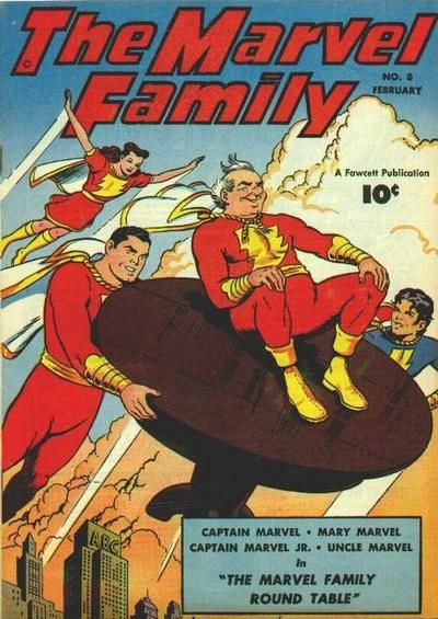 The Marvel Family #8 Comic